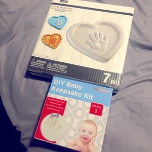 NIB NEW UNUSED Baby Keepsake DIY Kits (2)